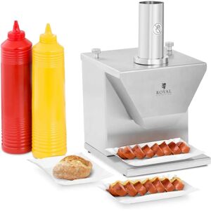 Royal Catering RCSC-35E - Mezclado - Cortadora eléctrica de salchichas Royal Catering RCSC-35E - Mezclado - Cortadora eléctrica de salchichas