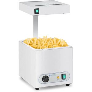 Calentador de papas con lámpara infrarroja - 850 W - GN 1/2 Calentador de papas con lámpara infrarroja - 850 W - GN 1/2