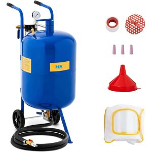 Přenosná pískovačka MSW-MS76A - 76L, 9 bar Přenosná pískovačka MSW-MS76A - 76L, 9 bar