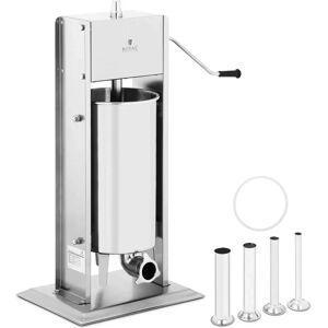 Royal Catering RCWV-15L - Stainless Steel - Sausage Maker Royal Catering RCWV-15L - Stainless Steel - Sausage Maker