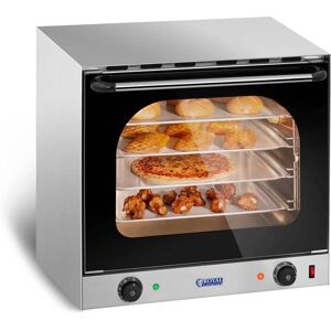 Royal Catering RCCO-2.0 Convection Oven - Timer - 4 Plates Royal Catering RCCO-2.0 Convection Oven - Timer - 4 Plates