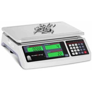 Tarkka laskentavaaka - 30kg/1g - 3 LCD - Akku 72h SBS-PW-301CC Tarkka laskentavaaka - 30kg/1g - 3 LCD - Akku 72h SBS-PW-301CC