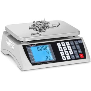 Balanza Contadora Digital Steinberg Systems 30kg - LCD, 1g, Azul Balanza Contadora Digital Steinberg Systems 30kg - LCD, 1g, Azul