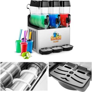 Royal Catering RCSL 3/12 - Argent - Machine à Granita - Publicité Royal Catering RCSL 3/12 - Argent - Machine à Granita - Publicité