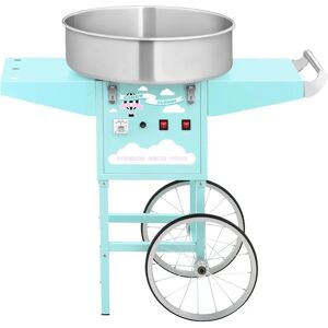 Royal Catering Turquoise Candy Floss Machine - 52cm, 1200W - Commercial Royal Catering Turquoise Candy Floss Machine - 52cm, 1200W - Commercial