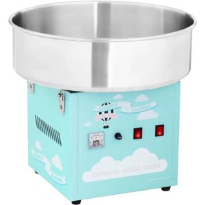 Royal Catering Turquoise Candy Floss Machine - 52cm - 1200W - Commercial Royal Catering Turquoise Candy Floss Machine - 52cm - 1200W - Commercial