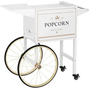 Royal Catering Weiß-Gold Popcornwagen - Zubehör für Popcornmaschine Royal Catering Weiß-Gold Popcornwagen - Zubehör für Popcornmaschine