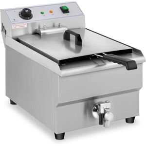 Royal Catering RCEF 16EB - Plateado - Freidora Royal Catering RCEF 16EB - Plateado - Freidora