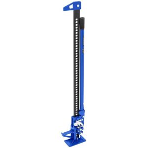 Jack de elevação alto MSW - Capacidade 2500 kg - Alcance 13,5-110cm - Aço - Off-road & Industrial - Azul Jack de elevação alto MSW - Capacidade 2500 kg - Alcance 13,5-110cm - Aço - Off-road & Industrial - Azul