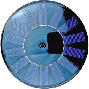 GreenZech 1.7W Solar Fountain Pump - Floating Water Pump for Garden Pond & Pool GreenZech 1.7W Solar Fountain Pump - Floating Water Pump for Garden Pond & Pool