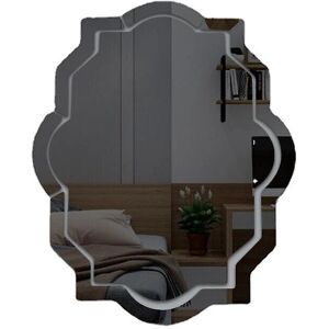 GreenZech Gold 3D Acrylic Mirror Wall Sticker - Wall Decor GreenZech Gold 3D Acrylic Mirror Wall Sticker - Wall Decor