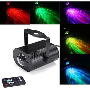 GreenZech 10W RGB Water Wave Stage Light - Stage Lighting GreenZech 10W RGB Water Wave Stage Light - Stage Lighting