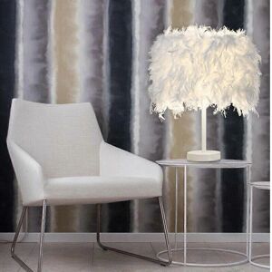 GreenZech Modern Feather Shade Light Bedside Table Desk Lamp - Table Lamp GreenZech Modern Feather Shade Light Bedside Table Desk Lamp - Table Lamp