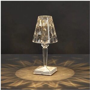 GreenZech Kartell Crystal Desk Lamp Touch Sensor - Table Light Decor GreenZech Kartell Crystal Desk Lamp Touch Sensor - Table Light Decor