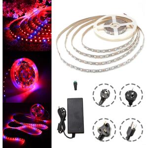 GreenZech DC12V 5M Grow LED Strip Light - Non-waterproof GreenZech DC12V 5M Grow LED Strip Light - Non-waterproof