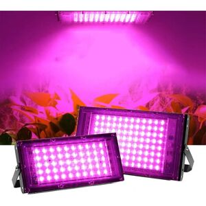 GreenZech 50w Full Spectrum LED Grow Light - Grow Light GreenZech 50w Full Spectrum LED Grow Light - Grow Light
