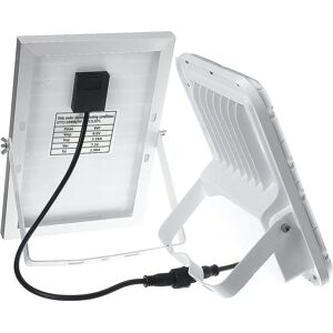 GreenZech 50W Solar Powered LED Flood Light - Outdoor Garden Street Lamp GreenZech 50W Solar Powered LED Flood Light - Outdoor Garden Street Lamp