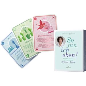 Kailash - So bin ich eben!: Self and Others Card Game - 36 Cards & Booklet Kailash - So bin ich eben!: Self and Others Card Game - 36 Cards & Booklet