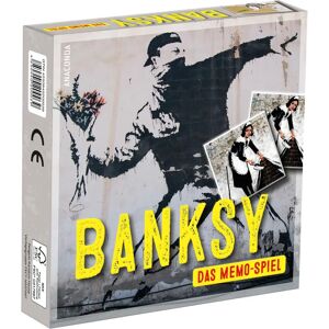 Banksy – Das Memo-Spiel - Memory-Spiel mit 40 Karten Banksy – Das Memo-Spiel - Memory-Spiel mit 40 Karten