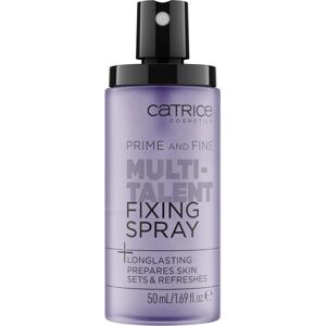 Catrice Prime And Fine Multitalent Fixing Spray - Make-up Primer Catrice Prime And Fine Multitalent Fixing Spray - Make-up Primer
