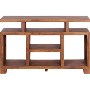 FineBuy Sheesham Massivholz Sideboard - Landhaus-Stil - 115x76x40cm FineBuy Sheesham Massivholz Sideboard - Landhaus-Stil - 115x76x40cm