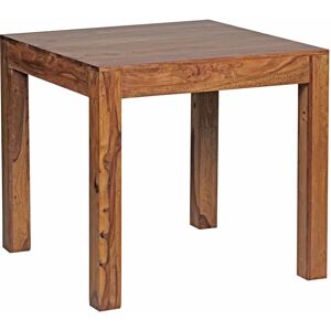 Table à Manger en Bois Massif Sheesham - Design Moderne - Publicité Table à Manger en Bois Massif Sheesham - Design Moderne - Publicité