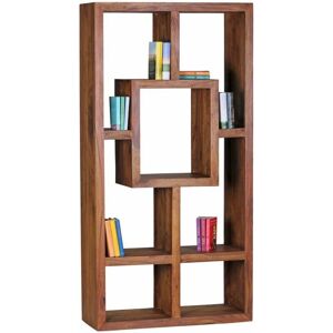 Wohnling Mumbai Sheesham Bücherregal - Landhaus-Stil 90cm Wohnling Mumbai Sheesham Bücherregal - Landhaus-Stil 90cm