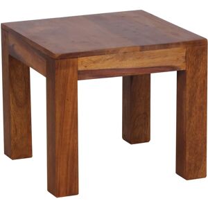 FineBuy Masywne Drewniane Stoliki Kawowe - Styl Rustykalny 45cm FineBuy Masywne Drewniane Stoliki Kawowe - Styl Rustykalny 45cm
