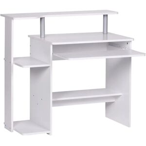 Bureau d'Ordinateur FineBuy - Moderne avec Rangement Compact - Publicité Bureau d'Ordinateur FineBuy - Moderne avec Rangement Compact - Publicité