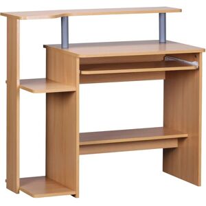 Bureau informatique FineBuy - 94x90,5x48,5 cm Moderne avec Tiroir pour Clavier - Publicité Bureau informatique FineBuy - 94x90,5x48,5 cm Moderne avec Tiroir pour Clavier - Publicité