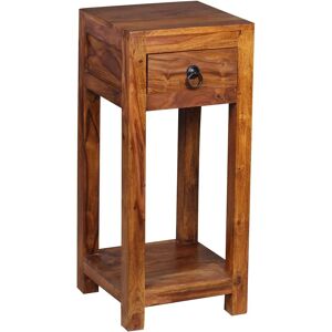 Table d'appoint Sheesham FineBuy - Design moderne - Publicité Table d'appoint Sheesham FineBuy - Design moderne - Publicité