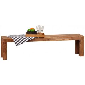 Lavice z akácie WOHNLING - 180cm Jídelna Lavice z akácie WOHNLING - 180cm Jídelna