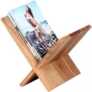 Wohnling Akazien Holz Zeitungsständer - 29x28x31cm - Zeitschriftenhalter Wohnling Akazien Holz Zeitungsständer - 29x28x31cm - Zeitschriftenhalter