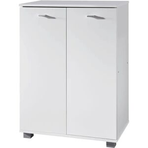 FineBuy NIMES Armoire à Chaussures en Bois - 12 Paires, 4 Étagères, 2 Portes - Publicité FineBuy NIMES Armoire à Chaussures en Bois - 12 Paires, 4 Étagères, 2 Portes - Publicité