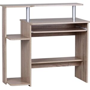 FineBuy Bureau Informatique - 94x90.5x48.5 cm avec Tiroir pour Clavier - Compact - Publicité FineBuy Bureau Informatique - 94x90.5x48.5 cm avec Tiroir pour Clavier - Compact - Publicité