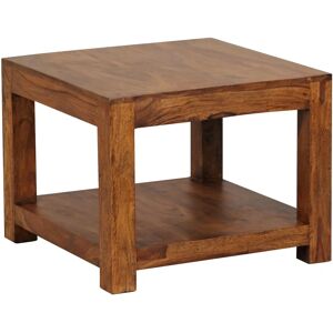 FineBuy Table basse Sheesham 60x45x60 - Table basse - Publicité FineBuy Table basse Sheesham 60x45x60 - Table basse - Publicité