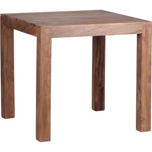 FineBuy Table à Manger en Acacia - Design Moderne - Publicité FineBuy Table à Manger en Acacia - Design Moderne - Publicité