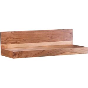 FineBuy Étagère Murale - Bois Massif d'Acacia - Design Moderne - Publicité FineBuy Étagère Murale - Bois Massif d'Acacia - Design Moderne - Publicité