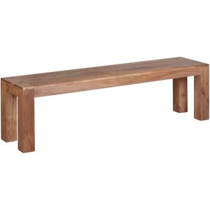 FineBuy Banc de Salle à Manger en Acacia - Moderne, Fait Main, 160cm - Publicité FineBuy Banc de Salle à Manger en Acacia - Moderne, Fait Main, 160cm - Publicité