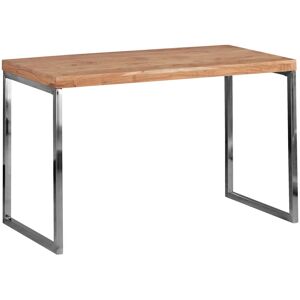 Psací stůl Wohnling akácie - Přírodní dřevo, 120x60 cm, venkovský styl Psací stůl Wohnling akácie - Přírodní dřevo, 120x60 cm, venkovský styl