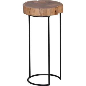 FineBuy Naturalny drewniany pień stolik kawowy - Nowoczesny design FineBuy Naturalny drewniany pień stolik kawowy - Nowoczesny design