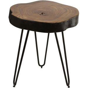 FineBuy - Sheesham Massywna - 35 x 35 cm - Stolik boczny FineBuy - Sheesham Massywna - 35 x 35 cm - Stolik boczny