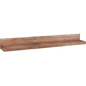FineBuy Étagère Murale - Bois Massif d'Acacia - 24x160x17 cm - Publicité FineBuy Étagère Murale - Bois Massif d'Acacia - 24x160x17 cm - Publicité
