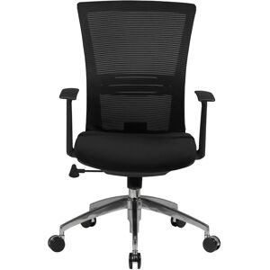 Ergonomiczne Krzesło Biurowe FineBuy - Model Ricardo - Siatka i Regulowane Wsparcie Lędźwiowe Ergonomiczne Krzesło Biurowe FineBuy - Model Ricardo - Siatka i Regulowane Wsparcie Lędźwiowe