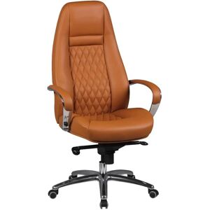 Chaise de Bureau FineBuy Austin - Chaise Pivotante Ergonomique en Cuir - Publicité Chaise de Bureau FineBuy Austin - Chaise Pivotante Ergonomique en Cuir - Publicité