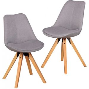 WOHNLING 2-delt Retro Spisebordsstole - Stole WOHNLING 2-delt Retro Spisebordsstole - Stole