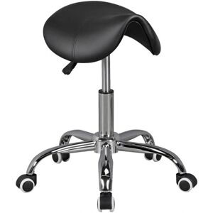 Siège de Bureau Amstyle - Réglable, Base Chromée, Cuir Synthétique - Publicité Siège de Bureau Amstyle - Réglable, Base Chromée, Cuir Synthétique - Publicité