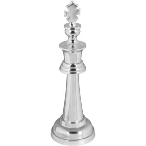 FineBuy Duży Aluminiowy Pionek Szachowy - 60cm Nowoczesna Dekoracja FineBuy Duży Aluminiowy Pionek Szachowy - 60cm Nowoczesna Dekoracja