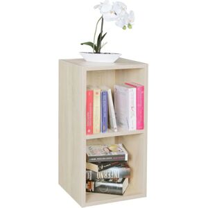 Wohnling Sonoma Eiche 30x60x30cm Regal - Modernes Platzsparendes Möbel Wohnling Sonoma Eiche 30x60x30cm Regal - Modernes Platzsparendes Möbel