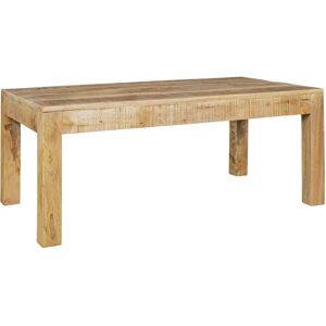 FineBuy Table Basse Rustique en Bois de Mango - Table de Salon - Publicité FineBuy Table Basse Rustique en Bois de Mango - Table de Salon - Publicité